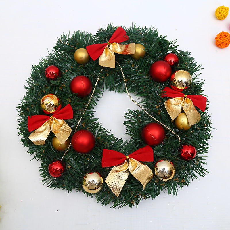 Christmas Wreath for Door & Window-Holiday Decoration