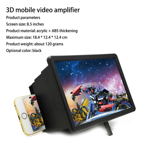 Mobile Phone Video Magnifier Screen