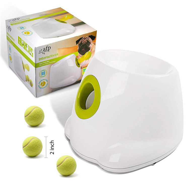 Dog  Automatic  Interactive Ball Launcher