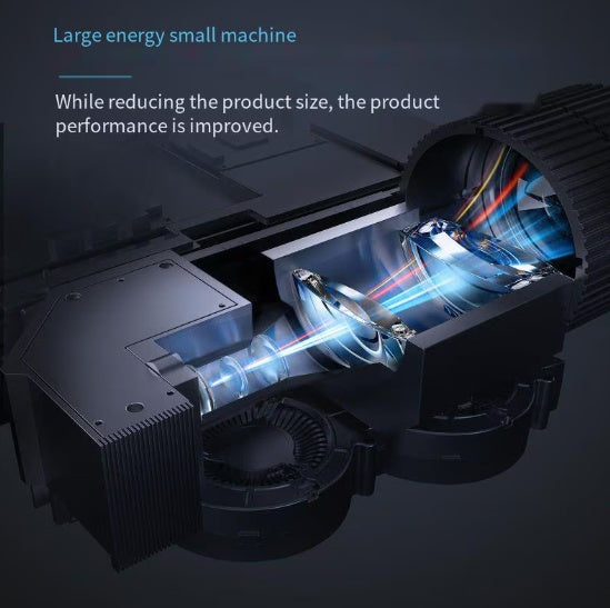 Mini HD  Smart Projector 1080P with 5G Wifi & 4K Support