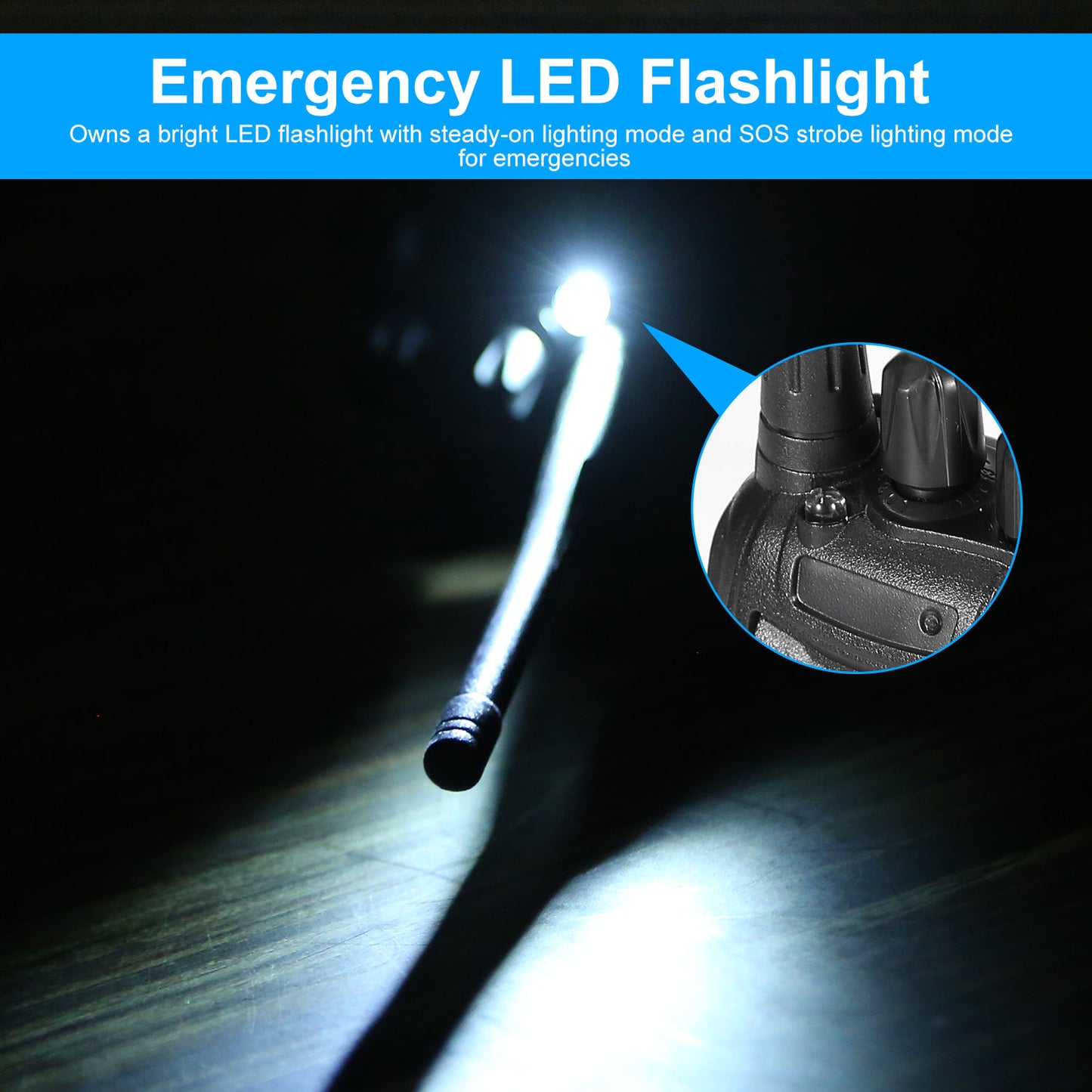 2 X Baofeng BF-888S Walkie Talkies Two Way Radio UHF 16CH 400-470MHZ Long Range