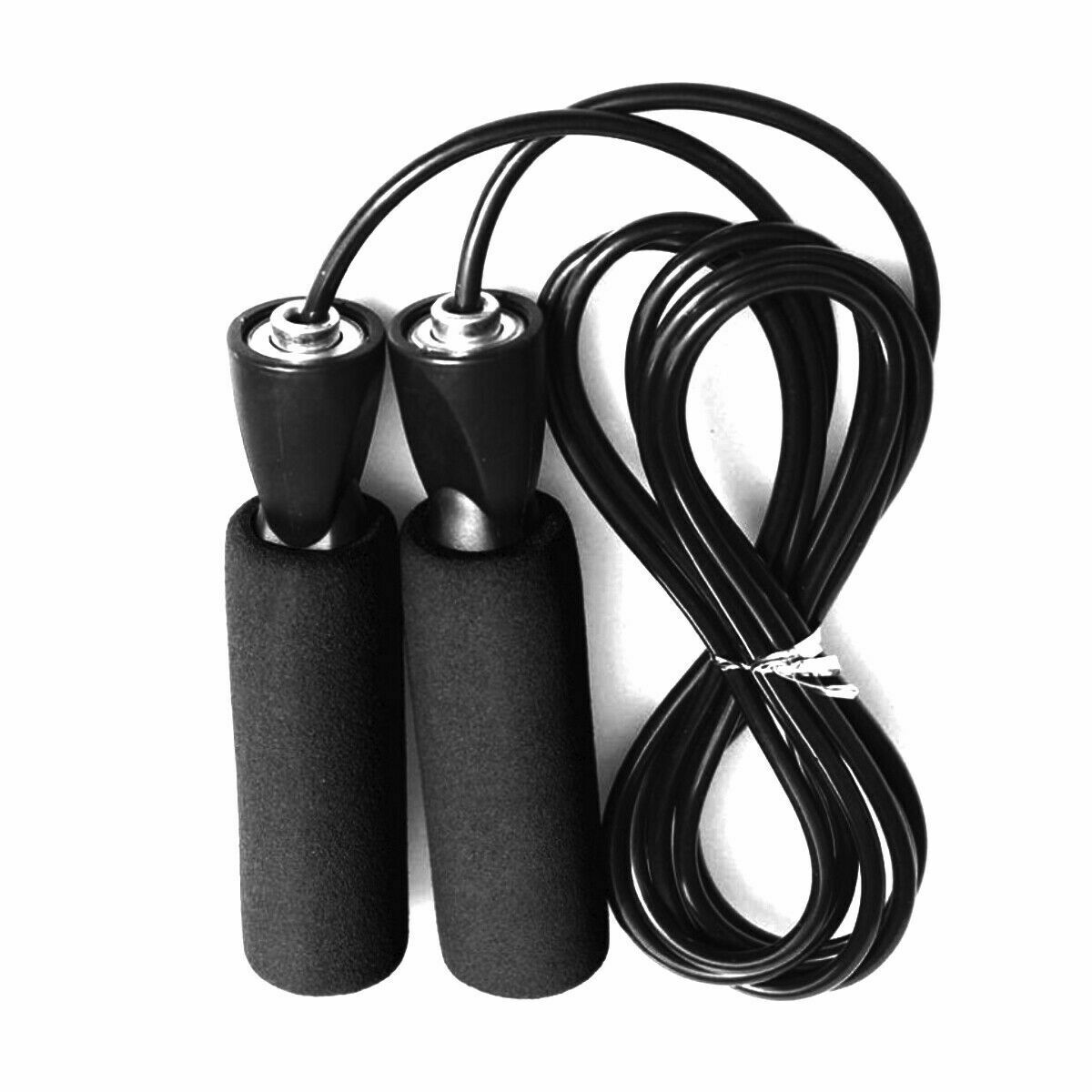 Adjustable Speed Jump Rope with Bearings – Tangle-Free Fitness Skipping Rope