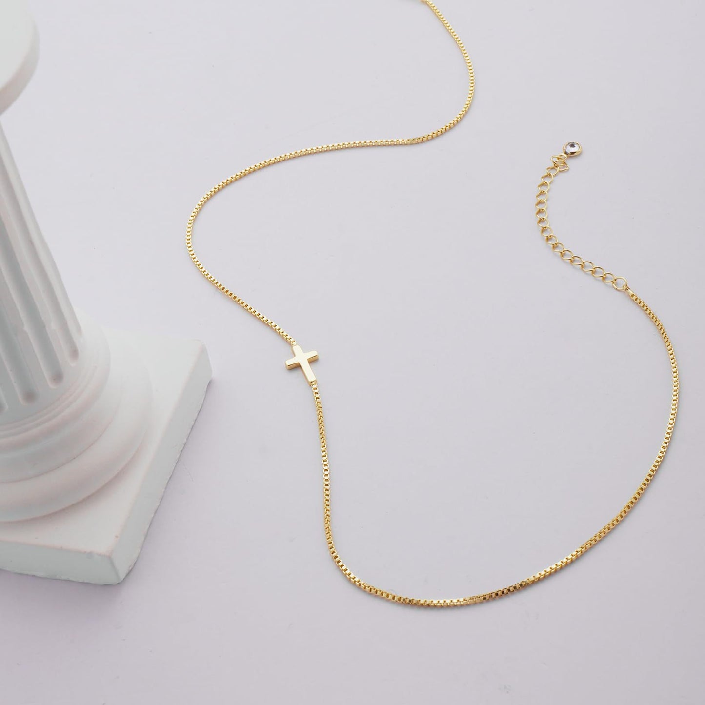 Stainless Steel Cross Necklace Jewelry