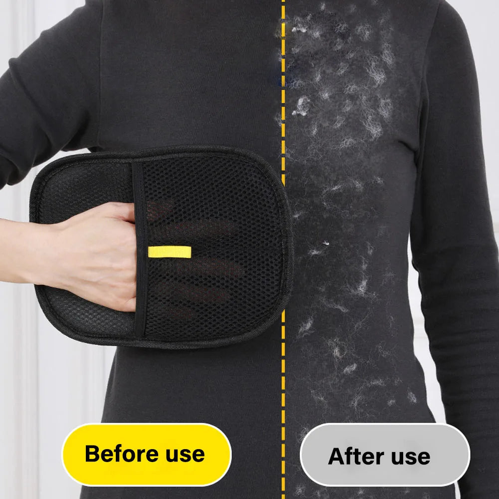 Pet Hair Remover Glove for Cats & Dogs
