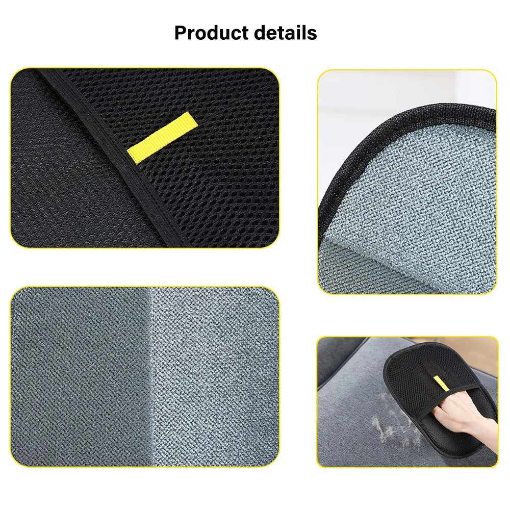 Pet Hair Remover Glove for Cats & Dogs