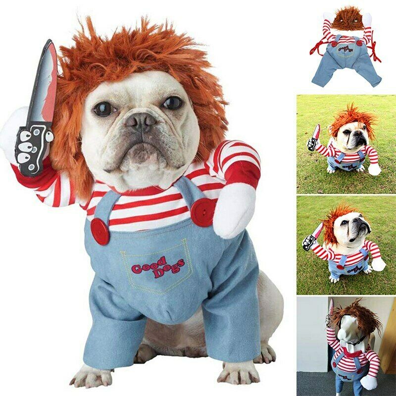 Pet Costume Pet Dog Funny Clothes Adjustable Dog Cosplay  Costume Party Gatherings
